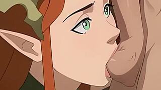 Keyleth part 5那些传教士动作 😘