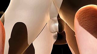 Evangelion Hentai: Misato Üçlü Oral ve Vahşi Sikiş