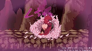 超级怪物女孩版本2.0.2展示全画廊，女牛仔骑乘、大奶射精、女主臀部亲吻