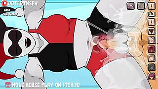 harley quinn plonge dans bdsm squirting et scènes de blowjob creampie dans compilation complète avec chatte blonde baisée