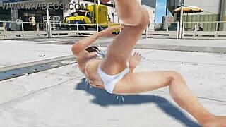 j-ja kazałem Julii się rżnąć mocno w białym biustonoszu i majtkach...