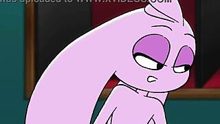 Campuran video porno animasi rule 34 milf payudara besar dengan boobs anime