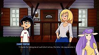 E timpul pentru stilul cățelului cu asistenta blondă milf în spital, spune Danny Phantom în Amity Park Redux Partea 26.