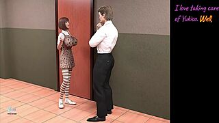 In deze 3D babysitter porn comics aflevering 5, de volledige voiceover ondertitels detail elk intens moment van het verhaal