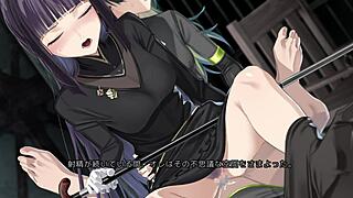 动画监狱跟随叶月在封闭设施中激烈遭遇