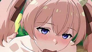 Sousou No Frieren Linie Hen AI basit versiyonu eğlenceli anime içeriği sunuyor