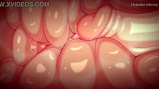 So this hentai story unfolds with one girl dominating another in wild action, you know how it goes.