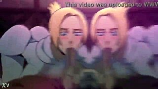 סראדה וסאקורה זורחות בקומפילציית הנטאי מולגה