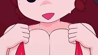 Prekleto, poglej, kako moja punca vzame globoko v rit od mojega prijatelja!