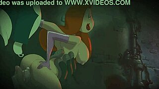 Jessica Rabbit se žestoko jebe u ovoj velikih sisa rule 34 anime sceni 😏.