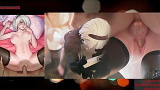 第三部Rule 34 SFM分屏合集混剪D.Va、生化危机和英雄联盟动画