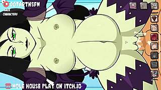 Shego和Kim Possible在狗狗式场景合集中中出😏