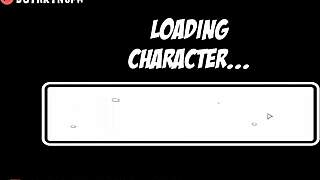 Jambes écartées sur bureau, baise de chatte scènes complètes compilation creampie Hole House Game Rule 34 Hentai