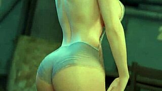 hej, pozri si túto sexi gogo tanečnicu s veľkým zadkom a prsami v rule 34 anime