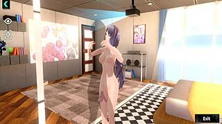 射精Hentai游戏，你准备用大怪物鸡巴泵到爆炸吗？？