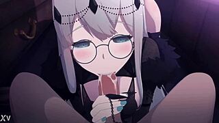 क्या सुसिया को इस हेंटाई गेम सीन 1 में तुम्हारा लंड चूसना पसंद है?