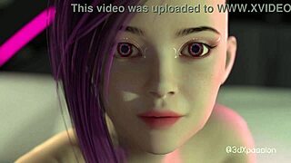 मैं बस्टि हॉटी को साइबरपंक वीआर प्राइवेट रूम में डॉगीस्टाइल और हैंडजॉब से फक करता हूं