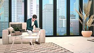 Můj profesor umění Sezóna 3 Epizoda 6 - 3D Hentai Preview Verze.