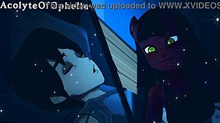 Rave HMV Levert Wilde Hentai Muziek Video Actie