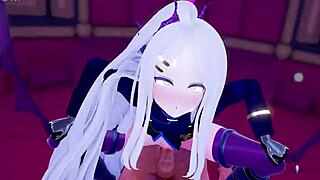 히나 3D 만화 애니 어떨까?