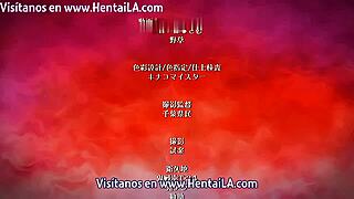 Yuugao MILF z velikimi joškami in ritjo se razživi v tej hentai epizodi 😈