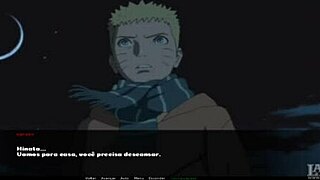 Naruto家族与Sakura Haruno外出度假漫画风格第二集