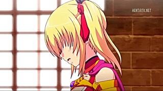 كونوسوبا شاكوين نو إريس OVA 01 مع شفط قذف ونيك مؤخرة