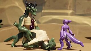 Jestem na tej gejowskiej imprezie futrzastych koboldów!