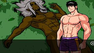 ดูดควยหนักและฉ่ำเพื่อนเกย์เซ็กส์แอนิเมชั่นจากเกม