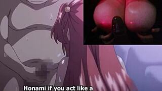 큰 가슴 뜨거운 여자가 Imaria ep1에서 아이돌 꿈꾸며, 뚱뚱한 주부가 캠에서 헨타이 봐