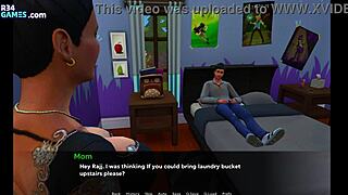 फर्स्ट टाइम इंडियन फैमिली गेम में स्टेप सिस्टर से मिलना - एपिसोड 3