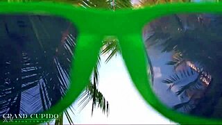 2B在泳池里给予和接受3D动漫动画😏