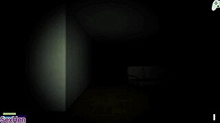 Dvě duch ženy threesome spermat dovnitř spousta spermatu v zahradě hentai p3