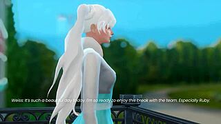 Ponořme se do tohoto 3D hentai kresleného dobrodružství