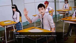 Bist du bereit für Waifu Academy Episode 6 mit der rothaarigen Krankenschwester?