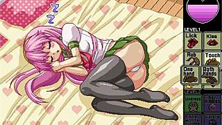 Regarde Cette Fille Hentai Se Faire Remplir de Creampie en Dormant ! Action Intense en Vue.