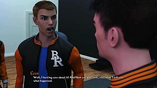 Busty ryšavka pozýva na creampie sex na posteli