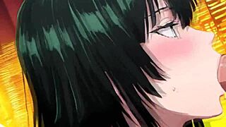 一拳超人吹雪简版动漫动作场景超刺激