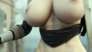 和性感姐姐做爱3D动漫搅拌机动画