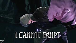 本子中男孩操朋友，女友肛交朋友和怪物妓女