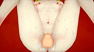 Fata blondă anime călărește pula drăguț cu sâni mici 18+ și fund mare în scenă creampie