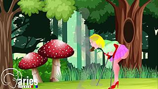 Amputee-Jägerin erlebt intensive Begegnungen in magischer Wald-Animation