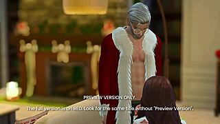 Този 3D хентай преглед показва много весела афера с изневеряваща милф в стил Sims.