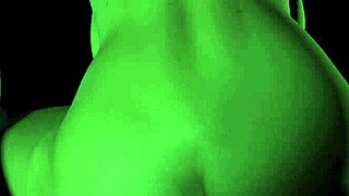 3D动画色情巨乳18+少女黑暗洞穴深处肛交内射