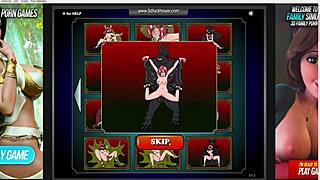 Spændende gameplay i castelum res venerae helvede med stor pik fisting og monstre