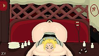 Eh, aku dihajar sama Tsunade dan Rock Lee di vid shoestrang ini...