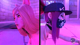 明星在狂野试镜面试中面对激烈操