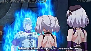 В рицар на Ерин глава 1 суб испански, тийн 18+ хентай приключението започва с фантастични елементи