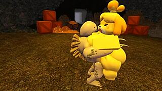 Whorblox bordel pitfall 2 těhotná furry šukací scéna