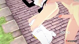 يا رجل، مش مصدق إن كاناو تسويوري بتنيك في ديمو كيميتسو نو يايبا، النسخة الكاملة على الريد... حاجة مجنونة